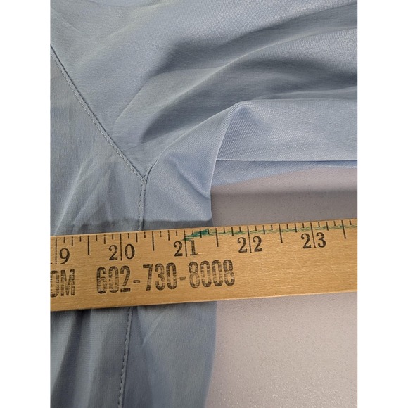 The North Face Jacket Womens Large Light Blue Gray Gore-Tex Full Zip Mesh Lined - Picture 11 of 14